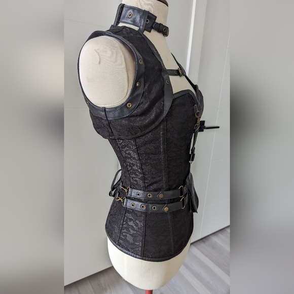Steampunk Corset - Picture 6 of 7